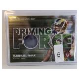 Marshall Faulk Relic