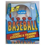 1990 Fleer Baseball Cards Box 36 Packs