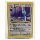 1999 Pokemon Dragonair Rare 18/102