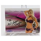 2008 Bench Warmer Melissa Taylor AUTO #25