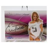 2008 Bench Warmer Erin Tielson AUTO #26