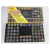 1989 Topps Baseball Coins Set