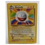 1999 Pokemon Electrode Rare 21/102