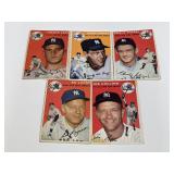 1954 Topps - 5 New York Yankees