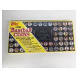 1990 Topps Baseball Coins Set SEALED