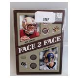 24/125 Jeff Garcia/ Marc Bulger Relic