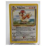 1999 Pokemon Pidgeotto Rare 22/102