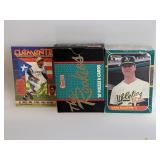 1987 Donruss Puzzle & Cards The Rookies McGwire RC
