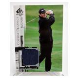 2005 SP Authentic Nick Faldo Relic #CC28