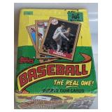 1987 Sealed Topps Baseball Cards 36 Packs