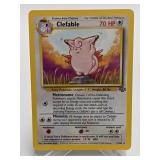 1999 Pokemon Clefable Jungle Rare 17/64