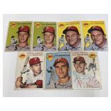 1954 Topps - 7 Philadelphia Phillies