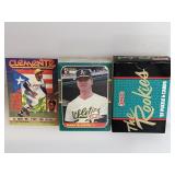 1987 Donruss Puzzle & Cards The Rookies McGwire RC