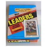 1986 Topps Leaders Baseball Cards 36 Packs