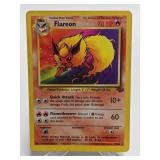 1999 Pokemon Flareon Jungle Rare 19/64
