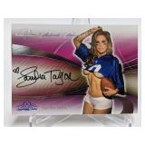 2008 Bench Warmer Sandra Taylor AUTO #49