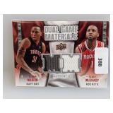 Tracy Mcgrady/ Shawn Marion Relic