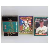 1987 Donruss Puzzle & Cards The Rookies McGwire RC