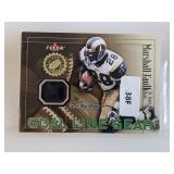 Marshall Faulk Relic
