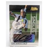 2007 Ace Authentic Rookie Juan Ignacio Chela AUTO