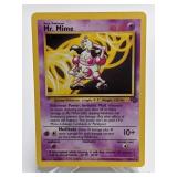 1999 Pokemon Mr.Mime Jungle Rare 22/64