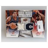 Sean May/ Vince Carter Relic