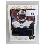 Marshall Faulk Relic