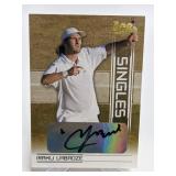 2007 Ace Authentic Singles Irakli Labaoze AUTO