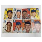 1954 Topps - 8 Cincinnati RedLegs