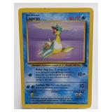 1999 Pokemon Lapras Fossil Rare 25/62