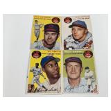 1954 Topps - 4 Cleveland Indians