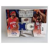 Richard Hamilton/ Vince Carter Relic