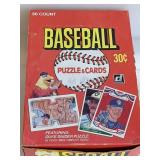 1984 Donruss Baseball Cards 36 Packs