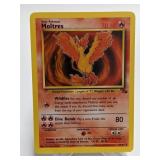 1999 Pokemon Moltres Fossil Rare 27/62