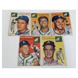 1954 Topps - 5 Philadelphia Athletics