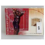 Vince Carter Relic