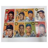 1954 Topps - 8 Detroit Tigers