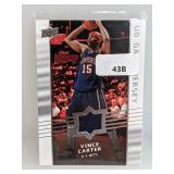 Vince Carter Relic