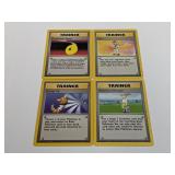 (4) 1999 Pokemon Rare Trainer Base Set Cards