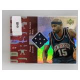 Vince Carter Relic