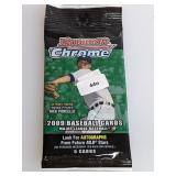 2009 Sealed Bowman Chrome Baseball Hanger Pack