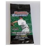 2009 Sealed Bowman Chrome Baseball Hanger Pack