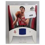 Yao Ming Relic