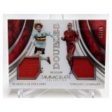 44/75 2017 Immaculate Coll. Fellaini/Kompany Relic