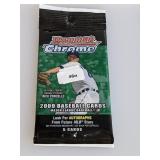 2009 Sealed Bowman Chrome Baseball Hanger Pack