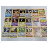 (18) Shadowless, 1st Ed. Japanese Pokemon Lot