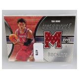 Yao Ming Relic