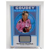 2019 Goudey Mem. Walter Ray Williams Jr. Relic