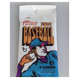 2021 Sealed Topps Heritage Baseball Cards Pack