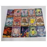 (15) 1998 Topps Nintendo Pokemon Cards